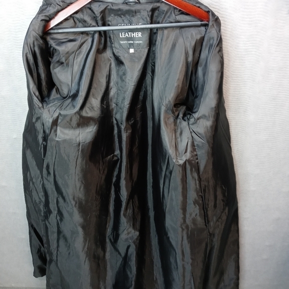 Navarre Leather Co Full Length Italian Genuine Lea - Picture 3 of 9